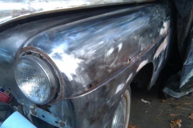 1949 Chrysler Royal white ash wood - photo 10