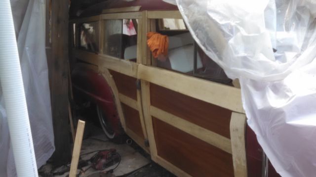1949 Chrysler Royal white ash wood - photo 3