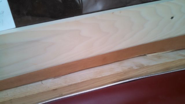 1949 Chrysler Royal white ash wood - photo 5