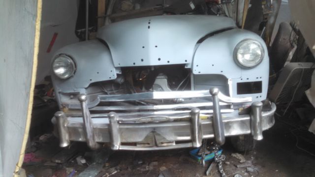 1949 Chrysler Royal white ash wood - photo 9
