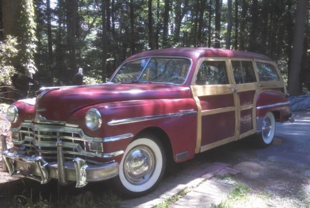 1949 chrysler royal woodie wagon==must sell 1949 Chrysler Royal woodie