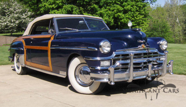 1949 Chrysler Town & Country Convertible