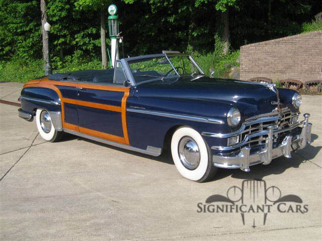 1949 Chrysler Town & Country Convertible - photo 3