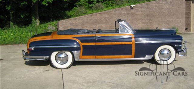 1949 Chrysler Town & Country Convertible - photo 7