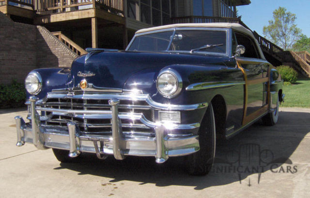 1949 Chrysler Town & Country Convertible - Amazing Original Example! 1949 Chrysler Town & Country Convertible
