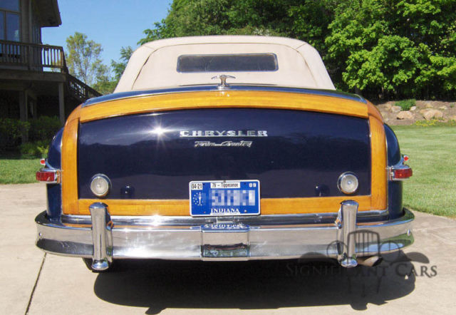 1949 Chrysler Town & Country Convertible - photo 5