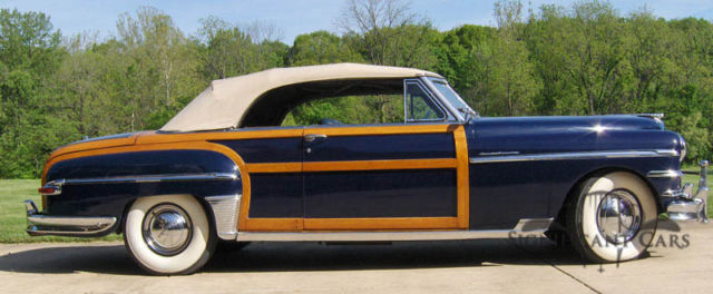 1949 Chrysler Town & Country Convertible - photo 6
