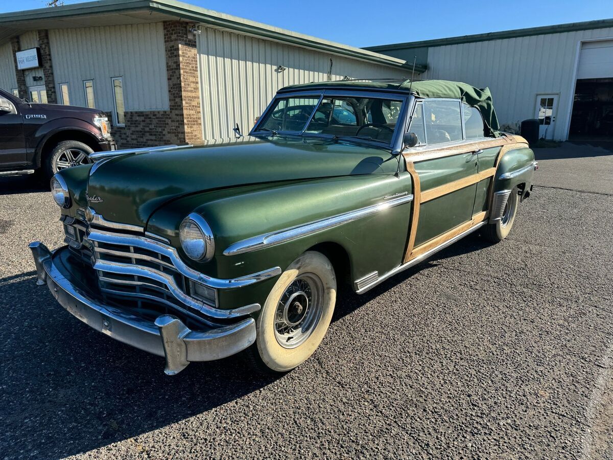 1949 Chrysler Town and Country - photo 8