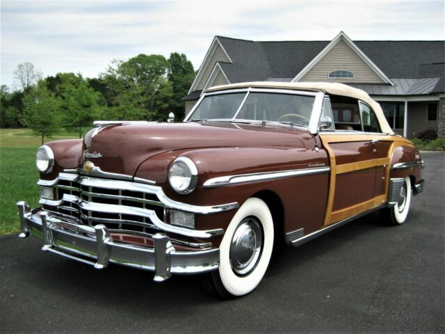 1949 Chrysler Town & Country