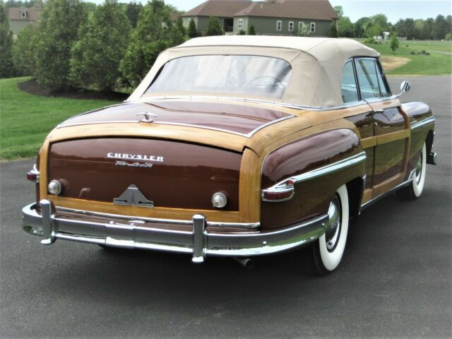 1949 Chrysler Town & Country - photo 7