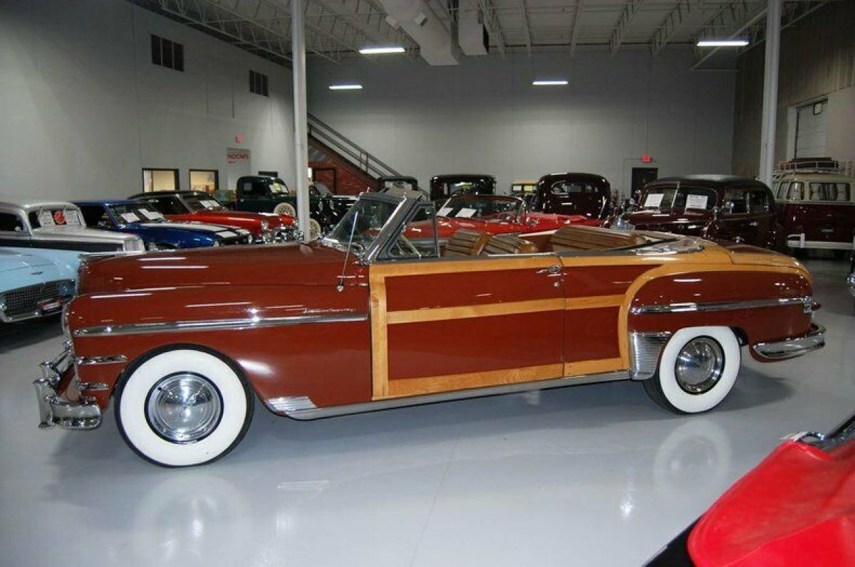 1949 Chrysler Town & Country Woody Convertible - photo 5