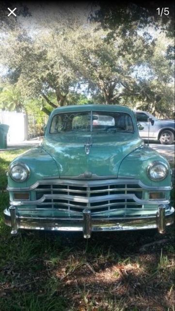 1949 Chrysler windsor 1949 Chrysler Windsor Chrome