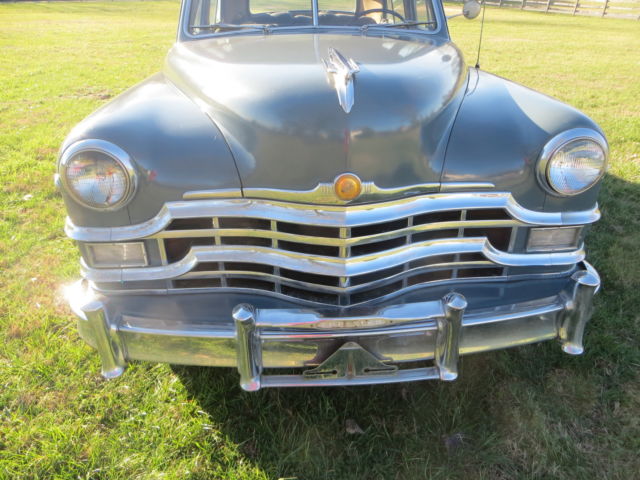 1949 Chrysler Windsor 4 door sedan Classic 1950 1951 1952 dodge plymouth 1 owner 1949 Chrysler Other original