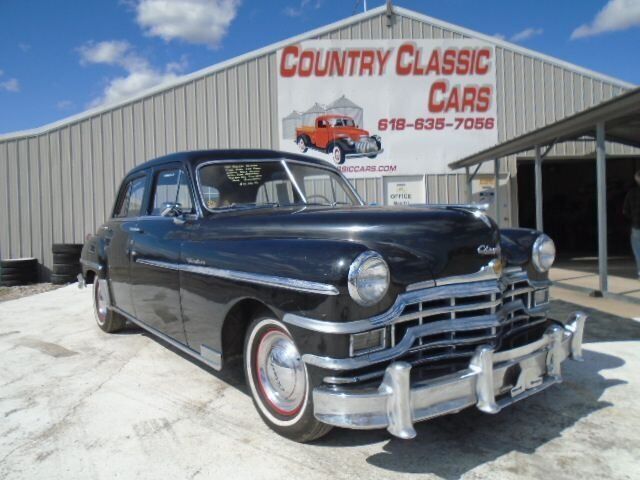 1949 Chrysler Windsor (4dr Sedan) 1949 Chrysler Windsor