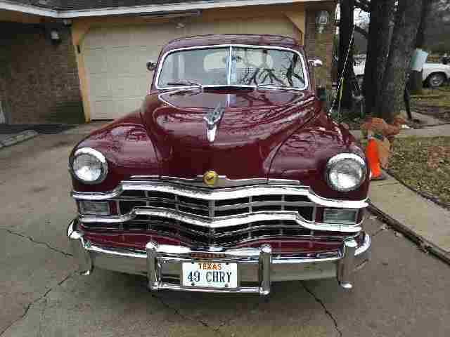 1949 Chrysler Windsor Highlander - photo 2