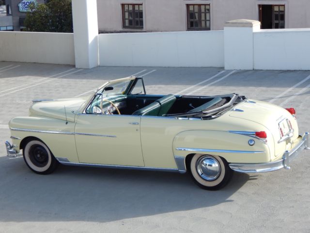 1949 Chrysler Windsor Series Highlander Convertible Fluid Drive Low Mile CA Car - photo 12