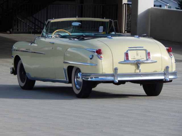 1949 Chrysler Windsor Series Highlander Convertible Fluid Drive Low Mile CA Car - photo 4
