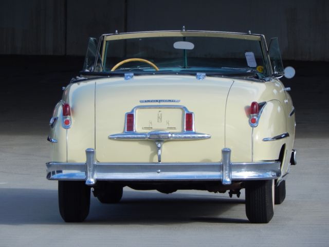 1949 Chrysler Windsor Series Highlander Convertible Fluid Drive Low Mile CA Car - photo 5
