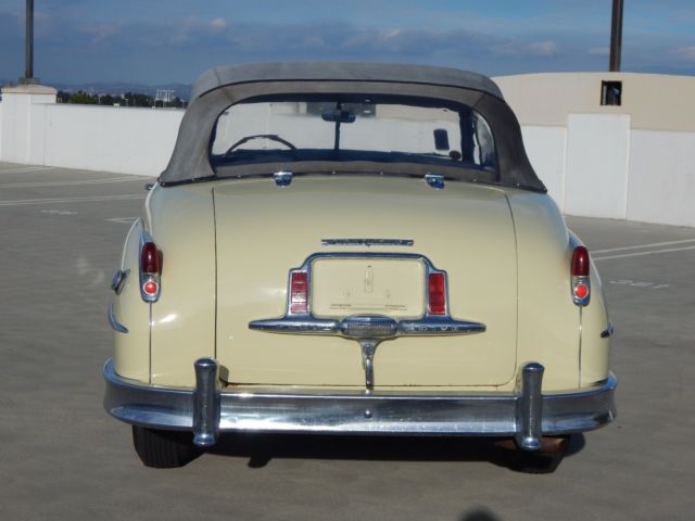 1949 Chrysler Windsor Series Highlander Convertible Fluid Drive Low Mile CA Car - photo 6