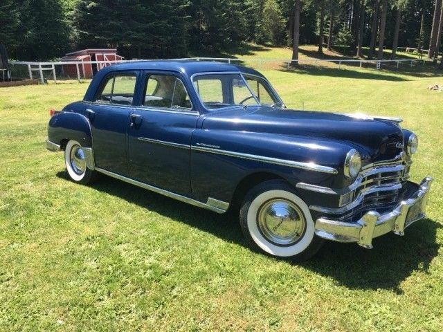 1949 Chrysler Windsor Sedan Fantastic Shape and runs perfect 1948 Chrysler Other