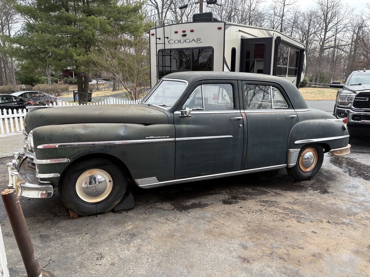 1949 Chrysler Windsor 4 dr - photo 2
