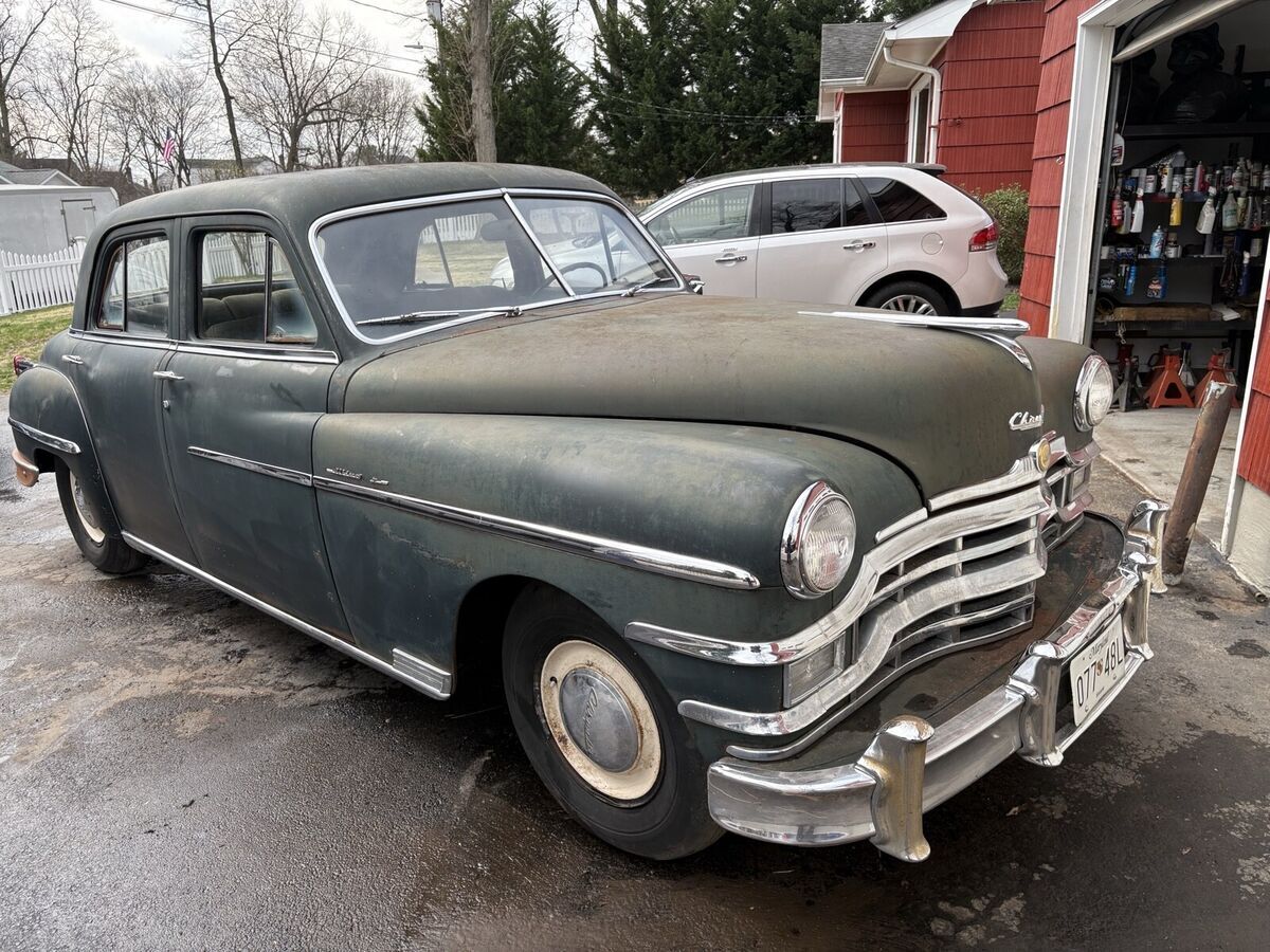 1949 Chrysler Windsor 4 dr - photo 3
