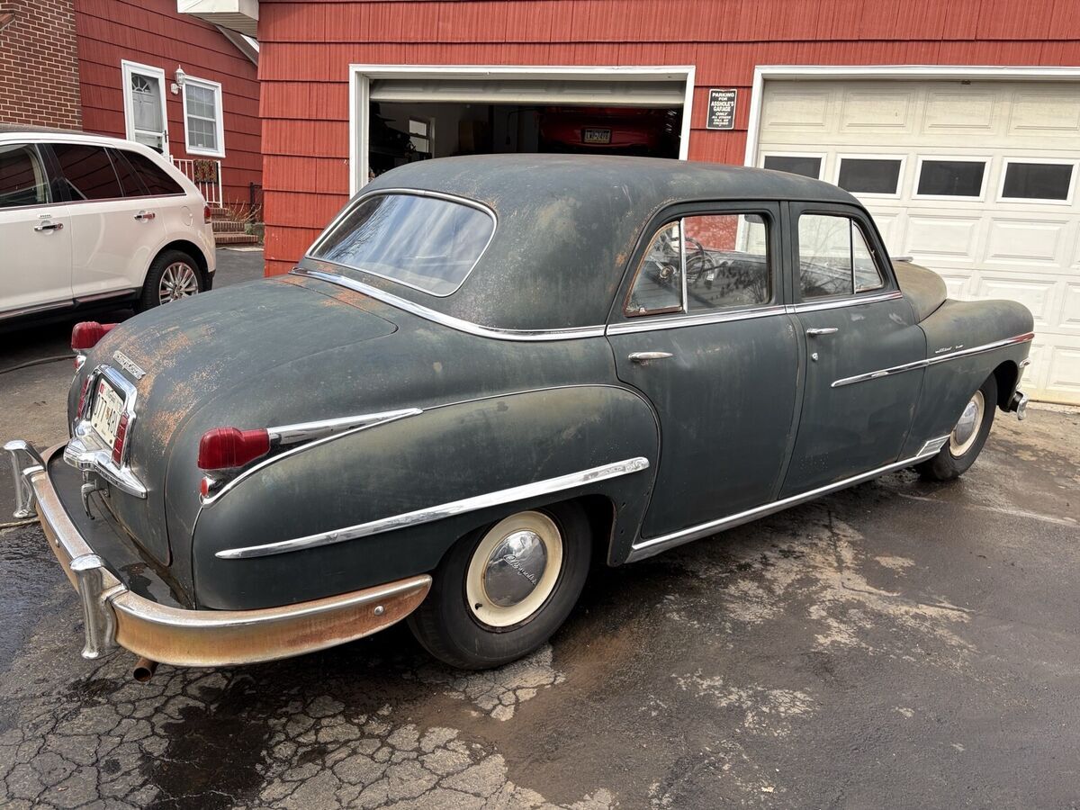1949 Chrysler Windsor 4 dr - photo 4