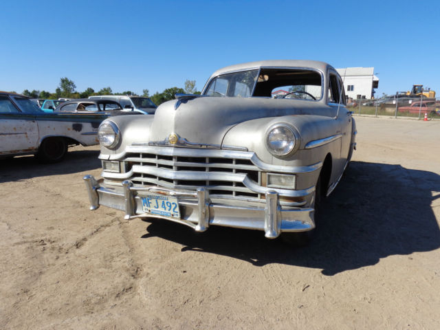 1949 CHRYSLER WINDSOR Series FOUR DOOR SEDAN 1949 Chrysler WINDSOR
