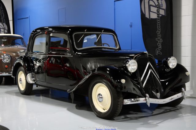 1949 Citroen 11BL 'Légère' Traction Avant - Highly Original, Matching Numbers 1949 Citroën AX 11BL 'Légère' Traction Avant