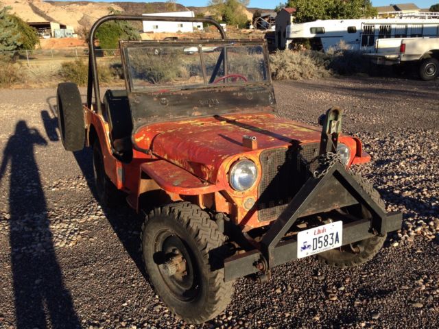 1949 Willys CJ2 - photo 5