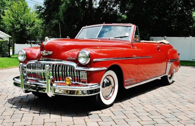 1949 Convertible Fully Restored Absolutely Stunning 1949 DeSoto Custom Convertible Fully Restored Absolutely Stunning
