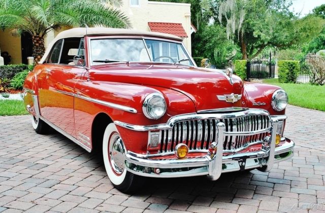1949 DeSoto Custom Convertible Fully Restored Absolutely Stunning - photo 10