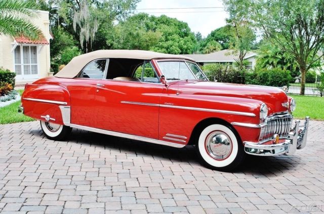 1949 DeSoto Custom Convertible Fully Restored Absolutely Stunning - photo 11