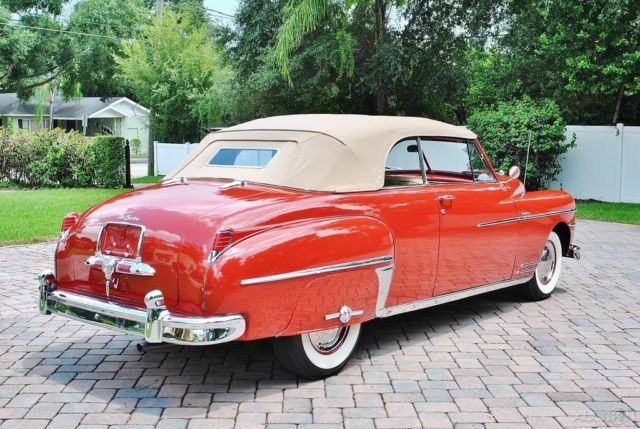 1949 DeSoto Custom Convertible Fully Restored Absolutely Stunning - photo 12