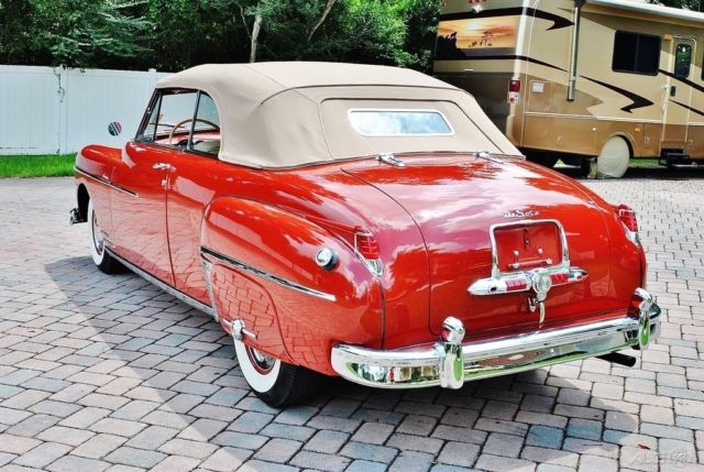 1949 DeSoto Custom Convertible Fully Restored Absolutely Stunning - photo 13