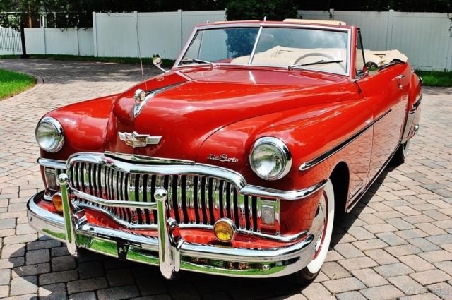1949 DeSoto Custom Convertible Fully Restored Absolutely Stunning - photo 2