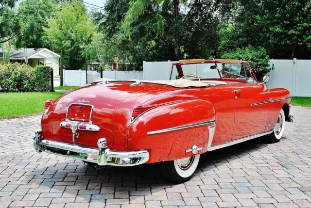 1949 DeSoto Custom Convertible Fully Restored Absolutely Stunning - photo 3
