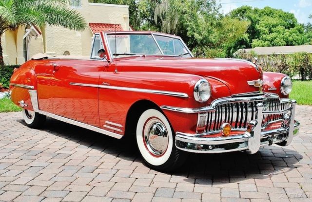 1949 DeSoto Custom Convertible Fully Restored Absolutely Stunning - photo 5
