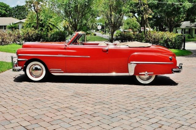 1949 DeSoto Custom Convertible Fully Restored Absolutely Stunning - photo 6