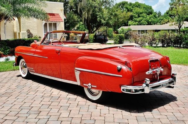 1949 DeSoto Custom Convertible Fully Restored Absolutely Stunning - photo 7