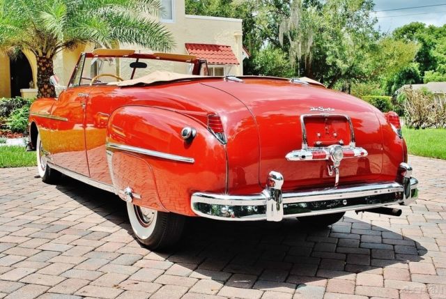 1949 DeSoto Custom Convertible Fully Restored Absolutely Stunning - photo 8