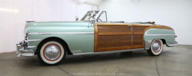 1949 Chrysler Town & Country Convertible - photo 9