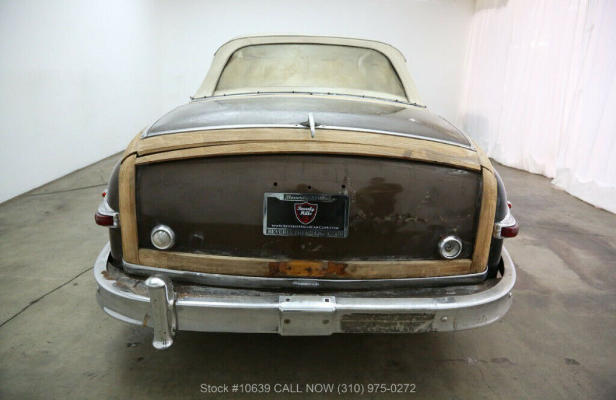1949 Chrysler Town & Country Convertible - photo 10