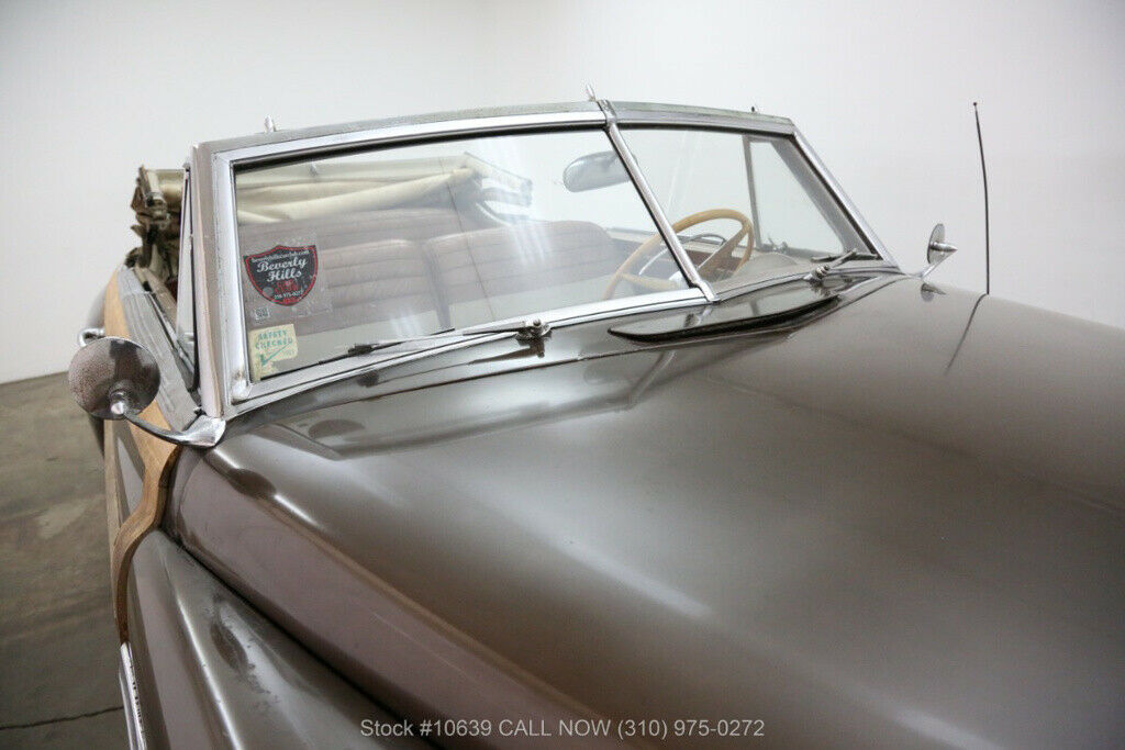 1949 Chrysler Town & Country Convertible - photo 12