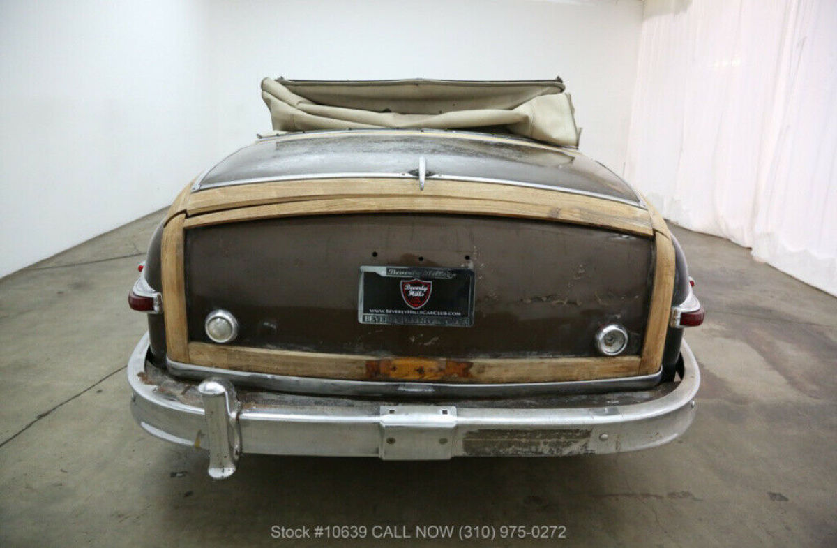 1949 Chrysler Town & Country Convertible - photo 5