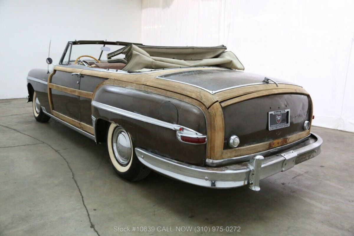 1949 Chrysler Town & Country Convertible - photo 6