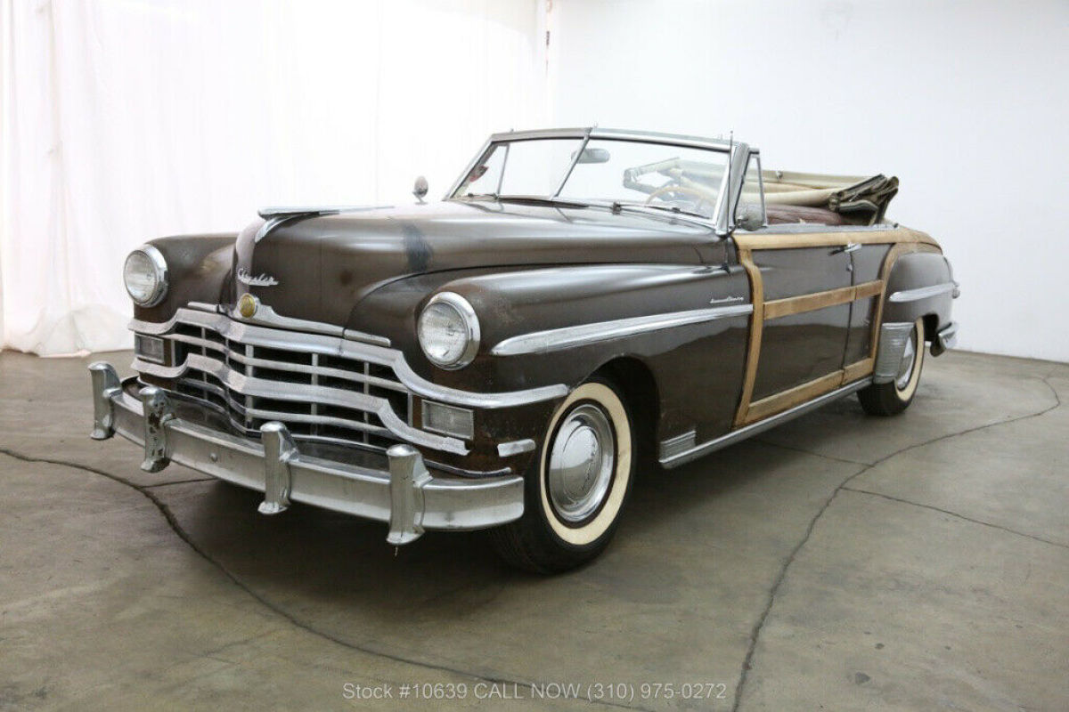 1949 Chrysler Town & Country Convertible - photo 7