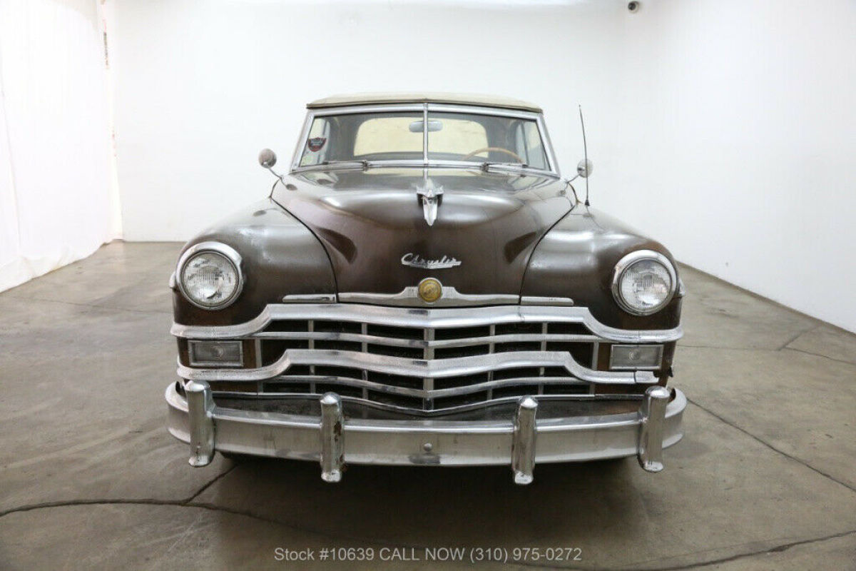 1949 Chrysler Town & Country Convertible - photo 8