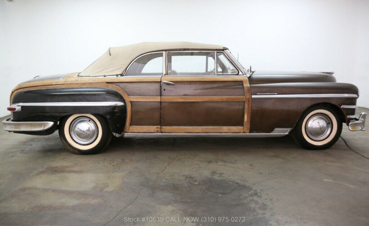 1949 Chrysler Town & Country Convertible - photo 9