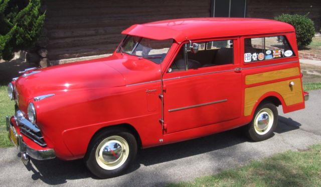 1949 Crosley restored micro woody cruiser stock motor not barn find, propeller 1949 Other Makes 1949 Crosley Station Wagon Mini Car Woodie Hot Rod